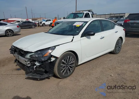 2025 Nissan Altima Sv Fwd from USA, damaged, VIN 1N4BL4DV1SN389708